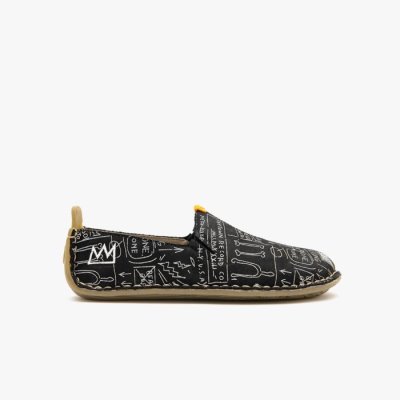 Vivobarefoot Kids' Ababa Basquiat School Shoes Black | Vivobarefoot EZV130428